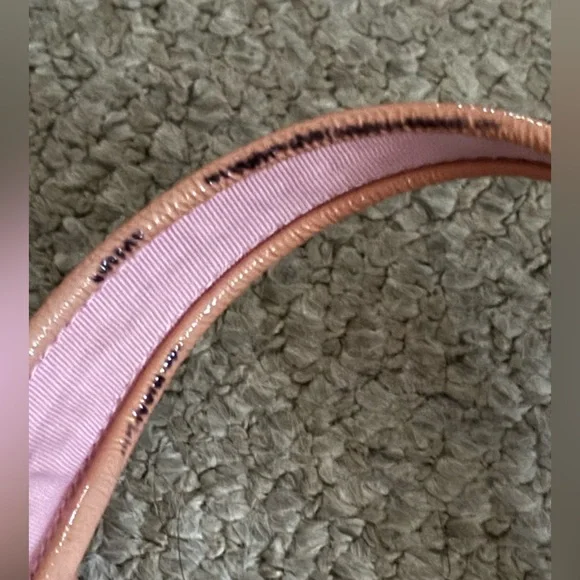 Coach Poppy Secret Admirer Signature Shoulder Bag With Pink Accents K1082-16289 - Picture 8 of 9